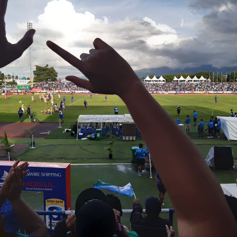 clouds over Lautoka